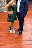 This dress is absolutely stunning. I like the simplicity of the dress. - Thanh N.