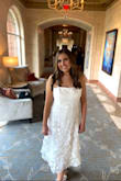 This dress was perfect for my wedding shower! - Marissa C.