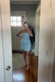 Omg. I love how structured this dress is. It smooths everything and looks sos flawless!! Gorgeous - Cloe C.