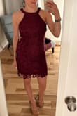 fits like a glove, really elegant but could be stressed up or down - Kristin D.