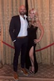 Loved this dress. The material is thick but still stretchy. The one-shoulder top and slit perfectly complement each other. - Kyli F.
