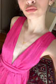 I wore this to my dad's wedding. It was an intimate, backyard thing but everyone loved the dress so much! My only issue is the top gapped and left me a little *exposed* and I had to use some fashion tape but that's kind of a me problem considering I don't have much to fill the top - Jarah E.