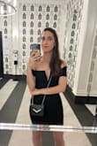This dress fits perfectly, it's good for occasions. Super comfortable, beautiful style off the shoulders. Danced the whole night in it and the sleeves didn't move at all. I just love it - Barbara T.