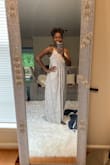 This is exactly what i was looking for. A great casual maxi dress that i can wear at home or to visit friends. - Legrindem E.