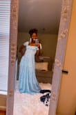 I was looking for stay at home dresses when i bought this but it looks too good to stay at home in. I am not very used to such long dresses but i guess i will come up with a place to wear it to. - Legrindem E.