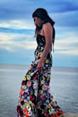 Such a beautiful dress. I wore it in South America while on vacation got so many compliments. - Pam M.