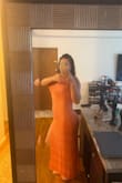 This beach cover-up is wonderful, you can also use it as a dress I'm in love with the fabric and quality, looking forward to wearing it in Cancun - Lucia B.