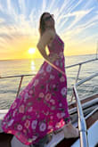 Loved it & the perfect dress to celebrate my birthday on a boat - Daymara E.