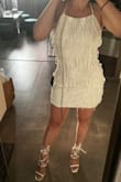 I usually wear size S and it fits perfectly! Ordered it for my wedding pre-party, and paired it with Lulus sandals. I love it, so sexy! - Lilit M.