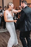 I wore this dress at my wedding reception since it was a great match for the theme (1920s). I couldn't have picked a better style!
Let me start by saying that I ordered it a week before my party and it arrived on time, it was true to size (make sure you read the measurements and reviews! I'm usually an XS or S on Lulus depending on the style and based on the reviews I ordered a S and it fit like a glove).
It was super comfortable, soft and gorgeous for photos. If you are thinking about getting it don't hesitate!! - Camila V.