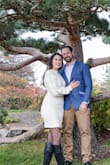 This dress is beautiful, great quality, true to size, warm and soft!! I wore it for my engagement photoshoot last fall and couldn't have picked a better dress for it. Highly recommend it! - Camila V.