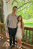 This is a great dress. I'm going to wear it for my rehearsal dinner. I originally got a small and it was way too big. The extra small is a little snug but definitely fits better. - Shawnee H.