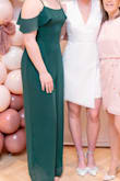 I bought this jumpsuit as the maid of honor for my sisters bridal shower and I would 10/10 recommend and buy again. It was very moveable for all of my different duties and running around. Looked great and was well complemented. I didn't have to tailor it since I am 5 10 but someone who is shorter might need it to be hemmed.  It fit my longer torso quite well. - Nicole H.
