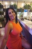 This dress is sexy , true size , great for summer vacation . My husband loves it !!! - Miriam S.