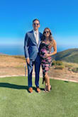 I bought this dress for a wedding and I'm 7 months pregnant. I picked this dress because it's stretchy enough to be comfortable while pregnant and pretty sure it will fit great while I'm not. Loved it! - Natalie P.