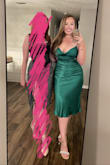 I love this dress so much! It's so comfy, very flattering, and true to size! - Bailey B.