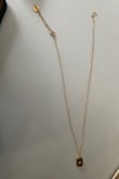 Well, I have no clue how to submit any claims on this site. But I received the item broken. The clasp was unattached from the necklace. I was going to wear this to a very near and dear funeral for my mother. Sad it came broken. - Reeana B.