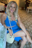 I ordered this dress for my birthday trip and it did not disappoint! It was so cute and comfortable! The material is thick enough so it didnt feel cheap and also stretchy  enough to hug my curves! I felt great in it and received a lot of compliments! Buy it! - Jessica L.