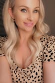 Fits great. Love the tiny puff on the shoulder. Holds up well too I've worn it a few times and still looks great! - Jessica L.