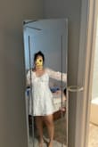 This dress is perfect. As everyone mentioned in the comments, just buy it! Such a great fit and looks exactly like in the pics, if not better. - Priscilla B.