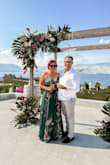 I had so many compliments on this dress. It was beautiful and very comfortable. I did have to tighten the straps all the way and clip the center of the bust together. It was a little too booby for the event, but it worked great! - Kaylee N.