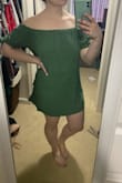 Love this dress! The small and medium fit pretty similar, but I kept the medium because of the arm holes. They were a little snugger in the small than the medium. - Tori N.