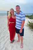 It was flattering and comfortable! Perfect for 4th of July. - Jessica C.