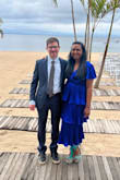 LOVED THIS DRESS. It got so many compliments and the best part was that this dress was super comfortable. I loved twirling in it and it felt flattering on me. - Ramya A.