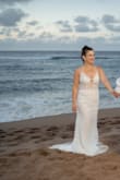 The dress was light and comfortable. No alterations were needed. I received so many compliments. The perfect dress and didn't break the bank. Loved it!! - Brenda R.