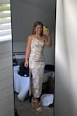 So comfortable and elegant!!! I will be wearing this dress again! - Kathryn B.