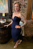 I absolutely loved this dress!!! It fit perfectly. My favorite part is the dress is the neckline! I received many compliments wearing this dress!! - Lori P.