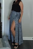 This skirt is so beautiful and sexy! It can be used casually or more elegantly. It is true to size and perfect for the Summer. - Nilda R.
