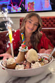 Perfect top for my daughter's 14th birthday at the sugar factory - Tiffany S.