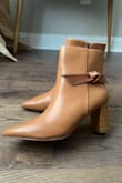 Usually a size 6, the 5.5 for this shoe is even slightly large. Really cute and perfect for any occasion! - Stefanie W.