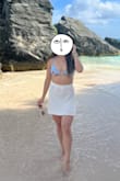 Adorable, I got it in white and it just goes with everything. I'm 5'3 and have short legs, so the skirt is just an inch or two longer than I would have liked but I still love it! - Juan T.
