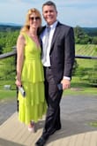 I really liked the fit of this dress! I wanted either a lime green or pink dress to wear to a July wedding. I saw this and knew I needed to try it! I'm 5'5" so I never know where a longer/maxi length dress will hit as some are too long. I didn't want to have to get it hemmed. No worries for this one! I wore with 3 inch heels and it was perfect length. I also liked that the low-cut top didn't gap open. I am small-busted so I worried that it could be a problem. I still used double-sided tape to ensure that I didn't give anyone a "show". If you are bigger busted you may find it tight to zip up. For me it was snug but not too tight. It was comfortable to dance in, also. Lulus is my go-to for event dresses and this one was everything I expected!!! - Debbie B.