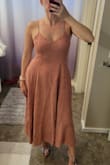 So comfy, so beautiful. I'm obsessed with material and color, I'm 5,3 and 130lb, ordered M - Viktoriia D.