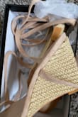 They are super pretty! And they will look sexy! The only complaint is that it does not have enough support for your fee and the ties are very thick. Still, for the price great shoes! - Maura A.