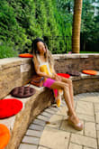This dress is a hit! I kept getting so many compliments. Very elegant and chic. Comfy too. I love LuLus - MelissaRoshan P.
