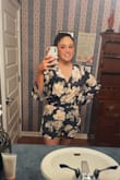 This fits perfectly. Covers enough to be comfortable. Like the colors. Nice and cool for summer!!! My new fav!!
I got a medium. - Brooke M.