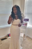 This was the perfect dress for my wedding - Judithe L.