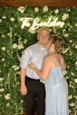 I was the bride's "something blue" in a wedding and needed to find something just right for it. It was a bit long, but I'm 5'3" and knew better than to not get an inch and a half or so hemmed. The slit is sexy but tasteful. Looked beautiful with blush/nude heels that I bought at Lulu's & and just as fun and cute with my Air Force Ones. Lol. Flowy when I walked and didn't feel or look gross when I was sweaty from the heat! - Hannah F.