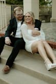 I wore this dress for engagement photos and absolutely love it! - Cheyanne