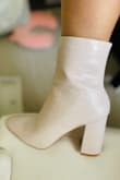 They fit great and the color is beautiful
Kinda like snake skin
The block heel makes it comfortable to walk in. - Jennifer G.
