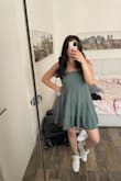 I have worn this so many times already, even took it with me on two summer trips. However, I've only washed it twice and it already has a small hole in the seam on the left side of the bust. I can sew it, but it's a little disappointing. - Sarah G.