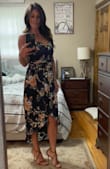 I absolutely adore this dress!! I received many compliments and the fit was superb! - Christina G.