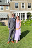 This dress was absolutely perfect for a very hot July wedding! The material is breathable and flowy. I received several compliments on the color and fit of the dress. - Sarah M.