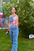 Super flattering, used the size recommendation tool and got a small. - Alison K.