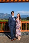 Loved this dress. The opening in the middle of the top was bigger than expected, so I sewed it to make it a little smaller. The sizing was a little bit smaller than expected but still fit well. I would definitely recommend! - Alexandra W.