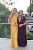 The dress worked perfect for a bridesmaid dress, the length was pretty good as well. - Alexis S.